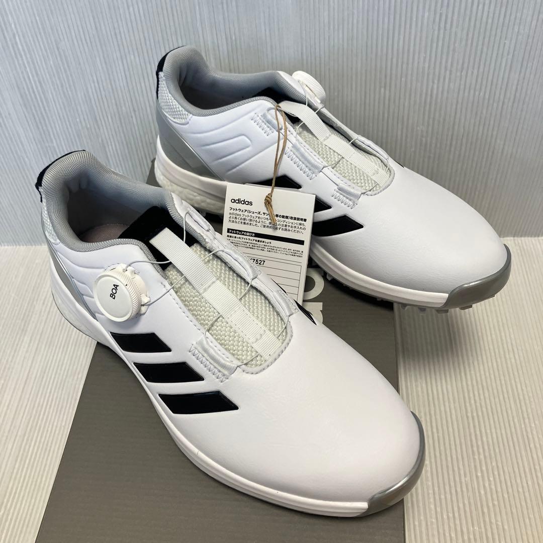 送料無料 新品 adidas GOLF W EQT BOA 21 25 BLK