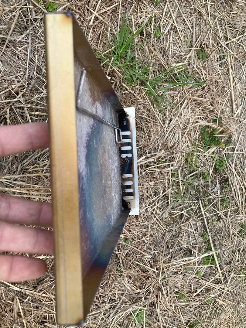 薪ストーブ　慣らし火入れ済み