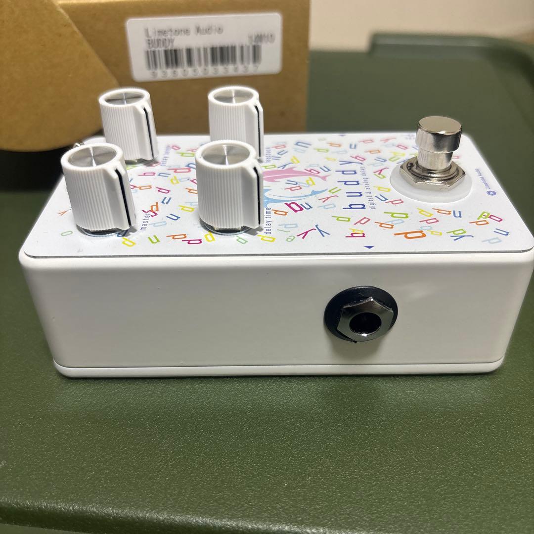 Limetone Audio buddy ギター　エフェクター　ディレイ