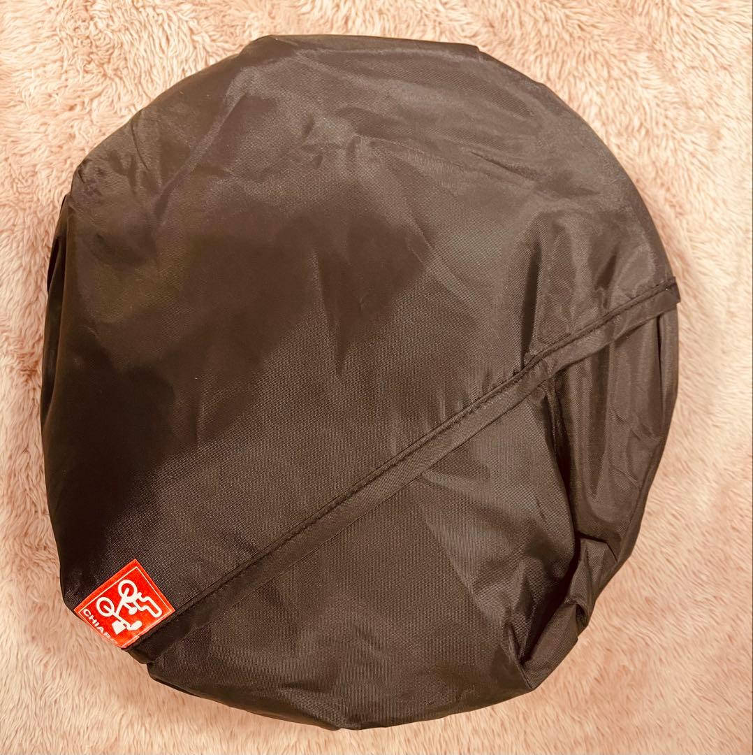 新品未使用　CHIARO キアーロ チャイルドシート用　レインカバー ブラック