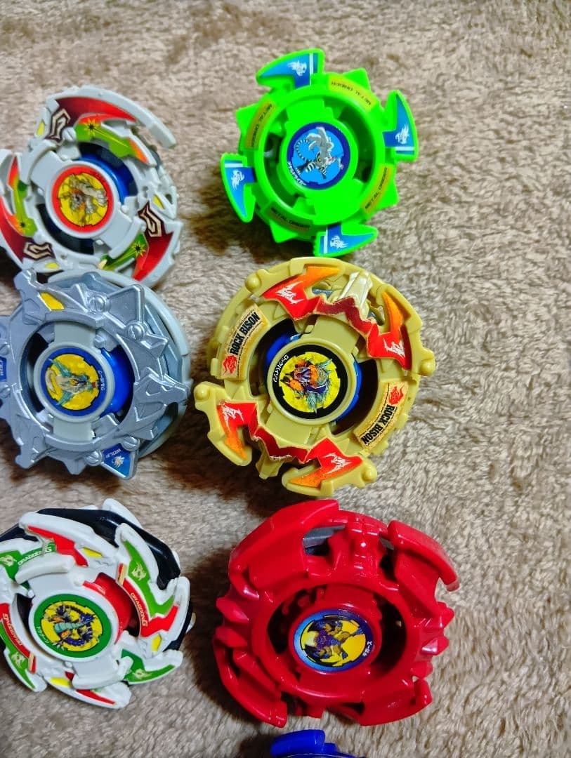 爆転シュートベイブレード　ドランザー　ドラグーン　G GT エンジン
