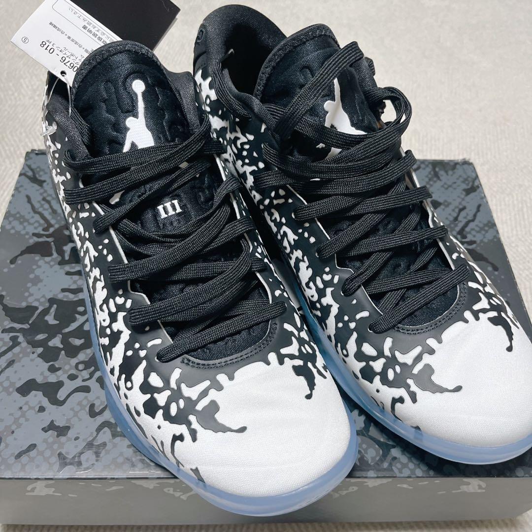 JORDAN ZION3 PFザイオン3 新品未使用✨箱、黒タグ付き28.0cm