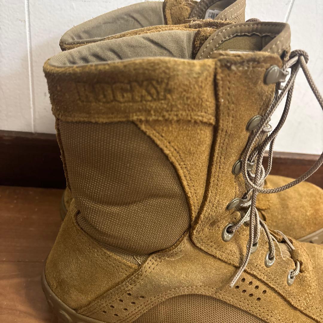 米軍　ROCKY S2V ミリタリーブーツ　US9.5 W 27.5cm（72）