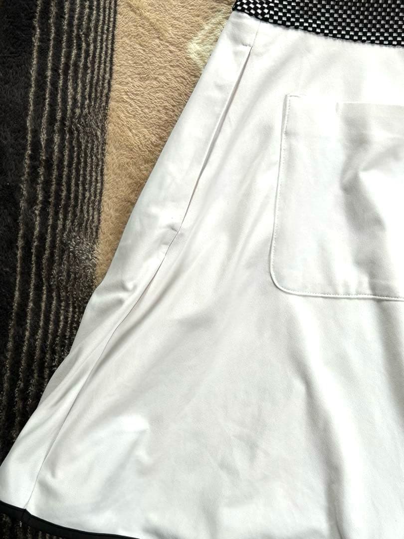 美品　LサイズLANVIN SPORTランバンゴルフ　レディース ワンピース