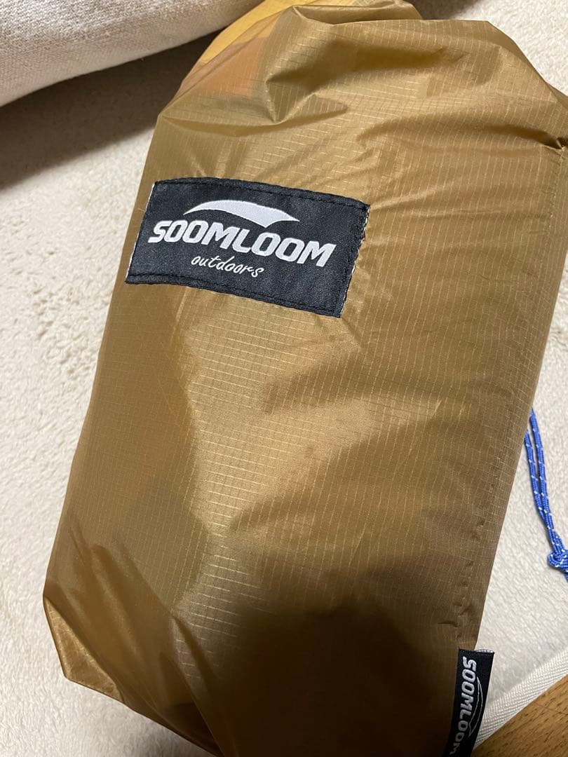 Soomloom ナイロンタープ3m×2.9m