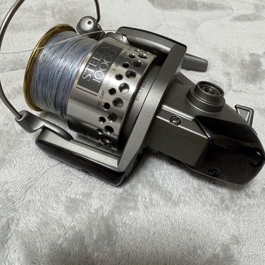SHIMANO STELLA 10000 スピニングリール SC 489