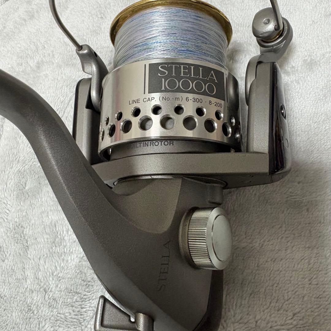 SHIMANO STELLA 10000 スピニングリール SC 489