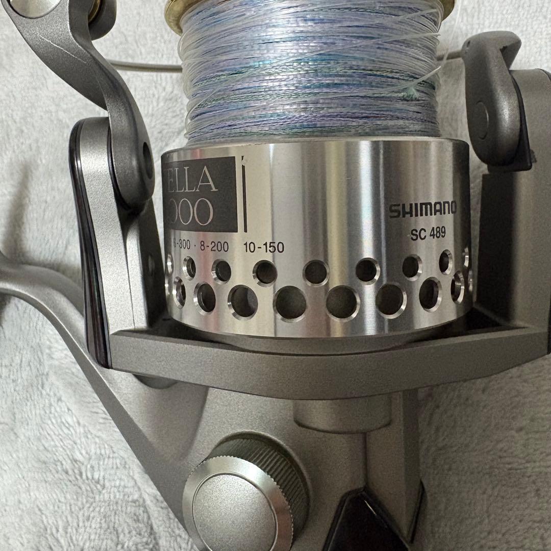 SHIMANO STELLA 10000 スピニングリール SC 489