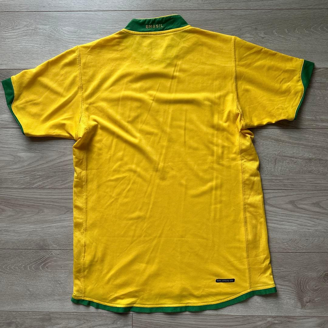 NIKE サッカー ブラジル代表 ユニフォーム 06-07年 S モロッコ製