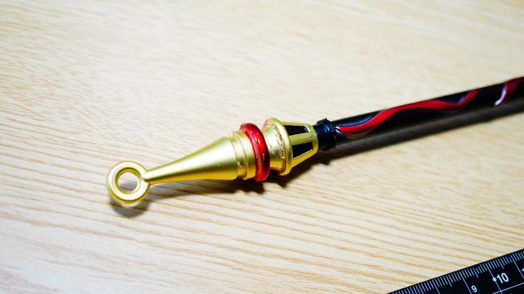50cm護摩の杖 原神 胡桃 ミニ武器 キーホルダー アクセサリ
