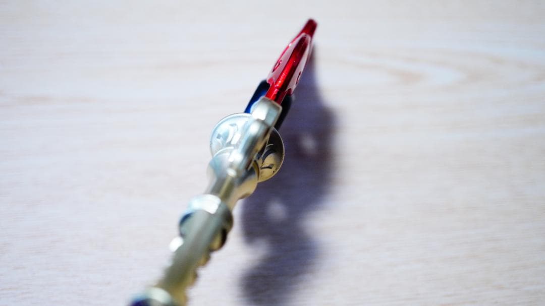 50cm護摩の杖 原神 胡桃 ミニ武器 キーホルダー アクセサリ