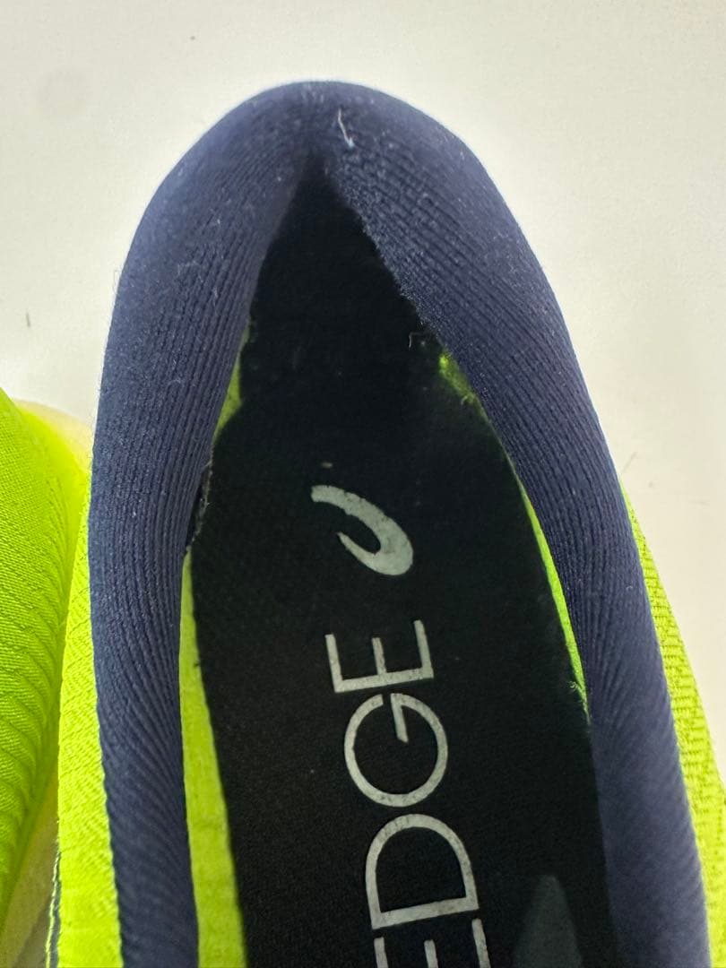asics SPEED EDGEランニングシューズ イエロー26.0cm