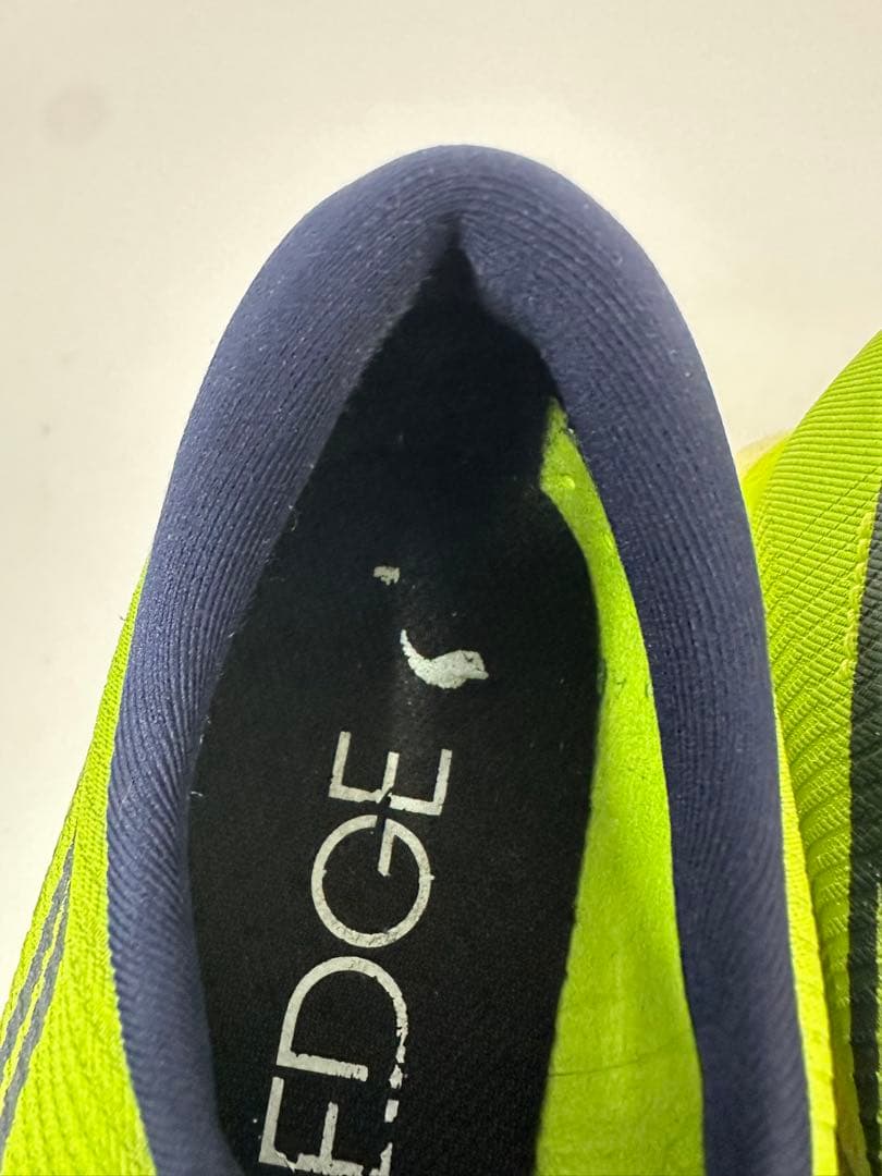 asics SPEED EDGEランニングシューズ イエロー26.0cm