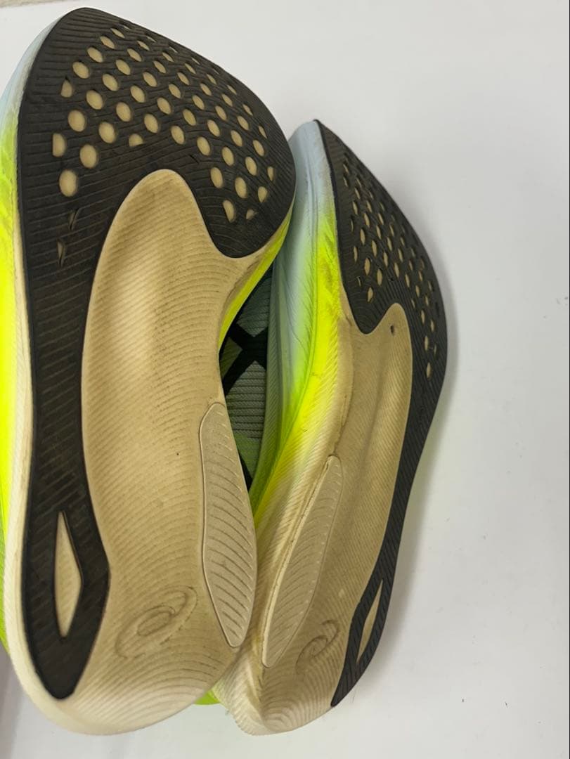 asics SPEED EDGEランニングシューズ イエロー26.0cm
