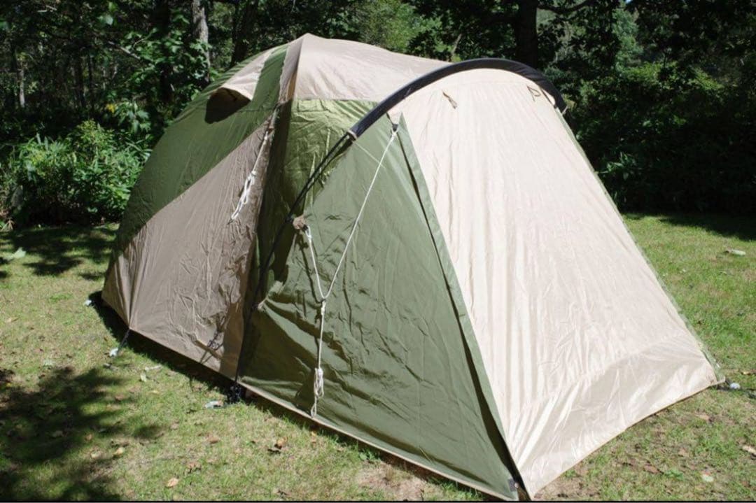 DOD ザ・テントM カーキ 中古(インナーテントに穴あり)