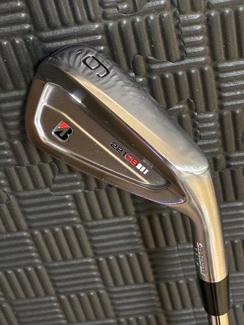 ⭐︎⭐︎⭐︎ ブリヂストン２２１ＣＢ６Ｓ 221CB アイアンセット (6本)⭐︎⭐︎⭐︎