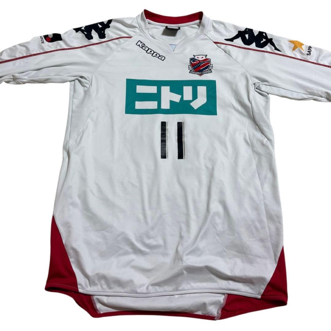 【北海道コンサドーレ札幌】2008-09Awayユニフォーム(11アンデルソン)