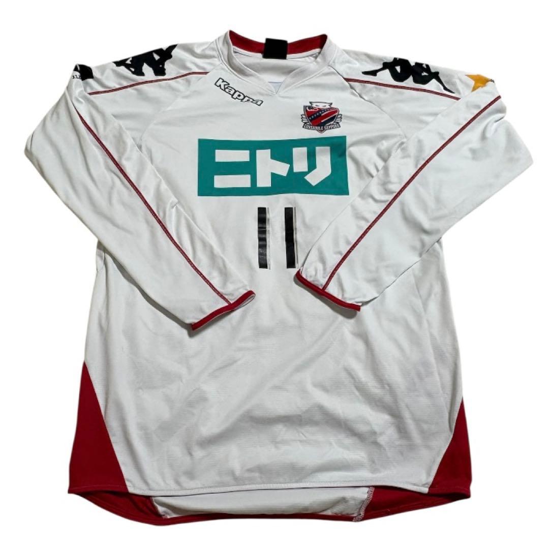 【北海道コンサドーレ札幌】2008-09Awayユニフォーム(11アンデルソン)