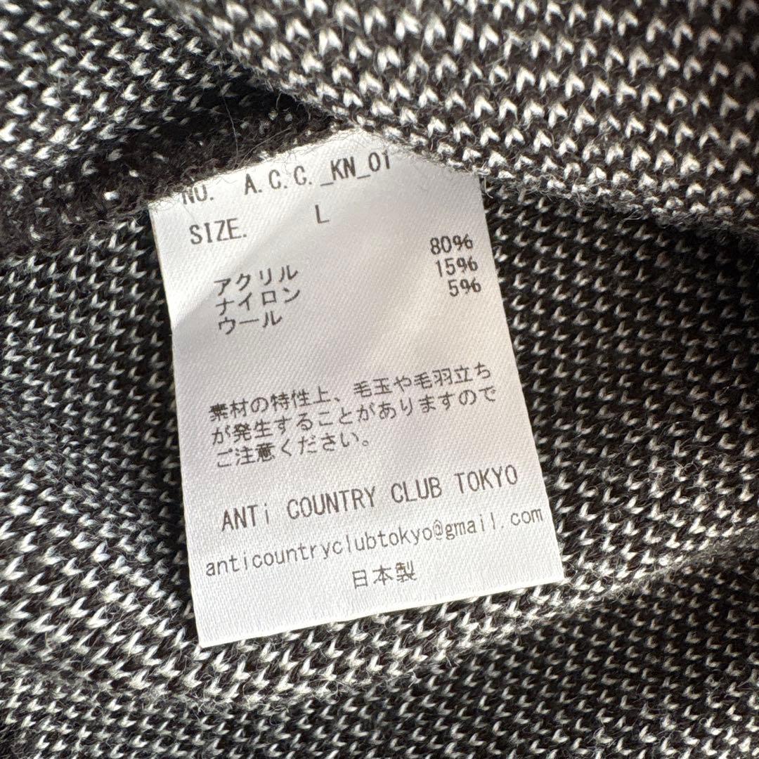 Anti Country Club ニット