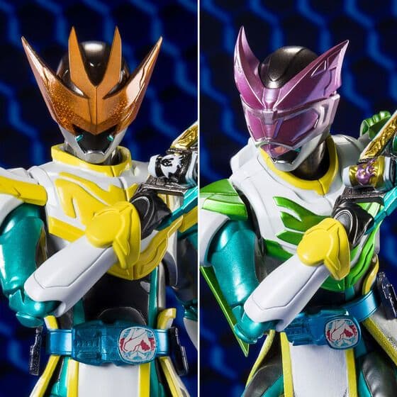 ☆美品☆ S.H.Figuarts 仮面ライダーエビル ライブ セット