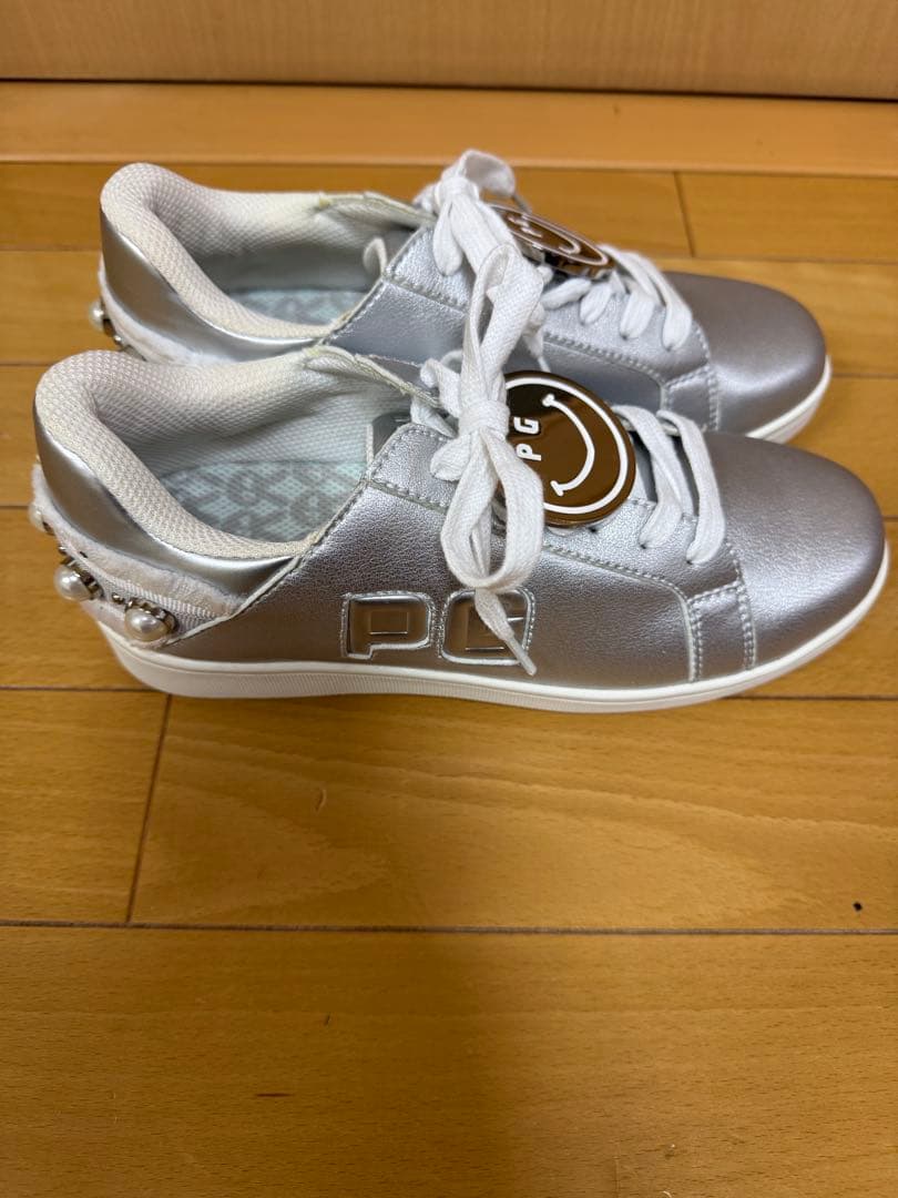 PEARLY GATESレディースゴルフシューズ♡パーリーゲイツ♡新品未使用