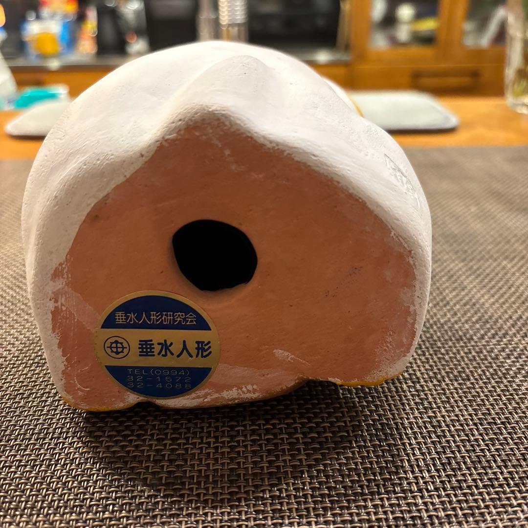 招き猫 垂水人形