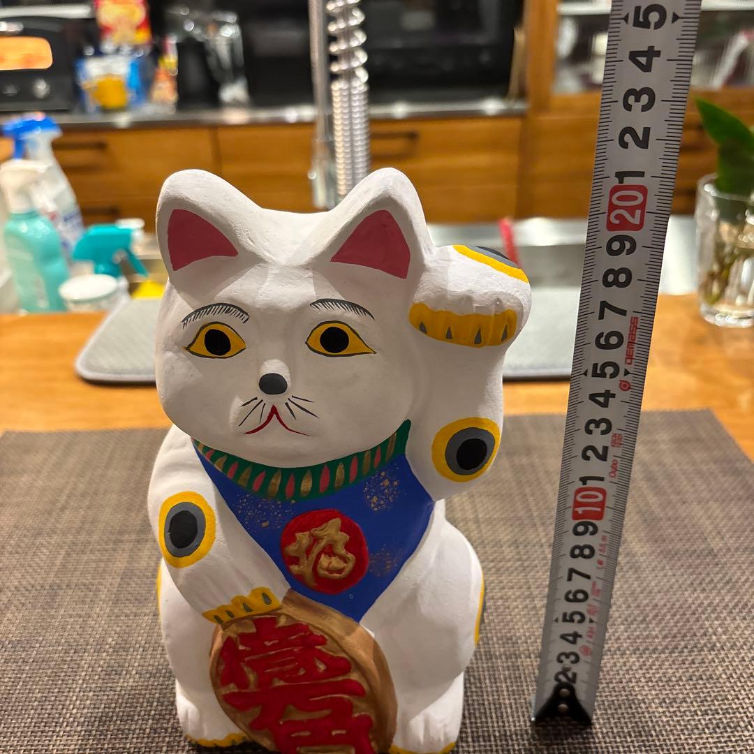 招き猫 垂水人形