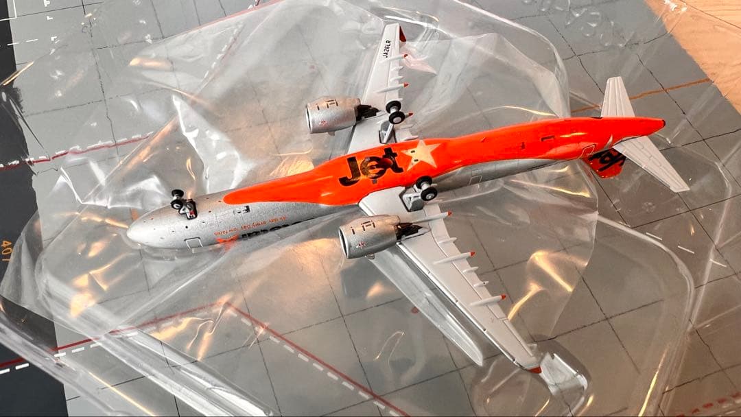 1/400 NGmodel ジェットスタージャパン JETSTAR A321