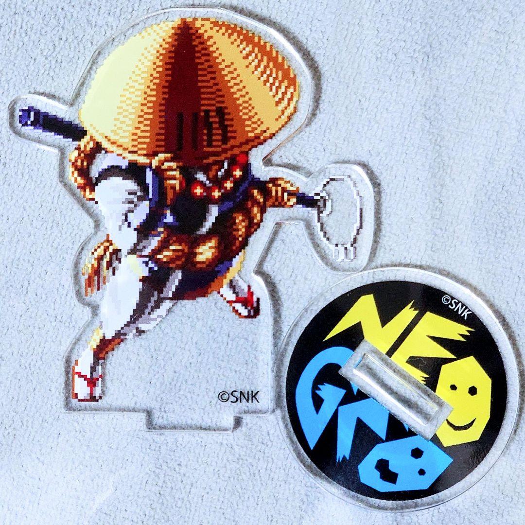 RB 餓狼伝説 ピクセル アクリルスタンド 仰ぎ 16種 コンプセット