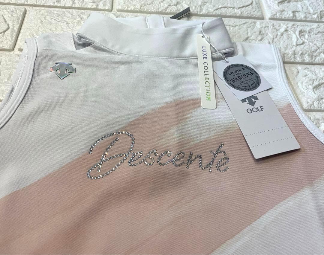 DESCENTE GOLF デサントゴルフ トップス DGWVJA04 新品