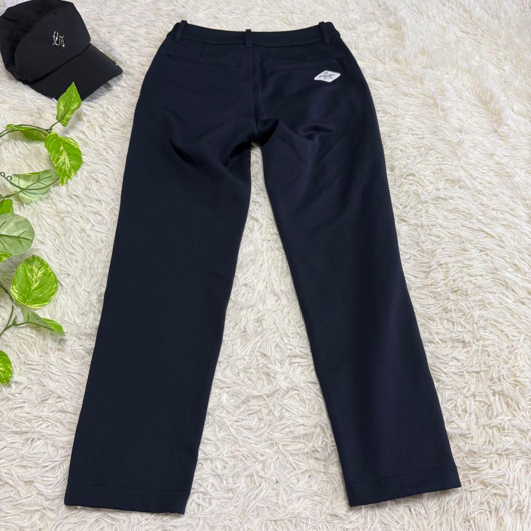 【マスターバニー】極美品 ストレッチパンツ 2025 ネイビー 0 レディース