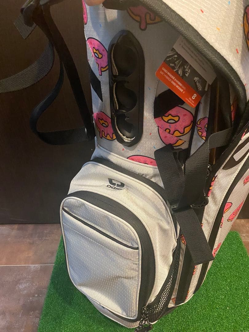 callaway キャロウェイ OGIO オジオ スタンド ゴルフバッグ グレー