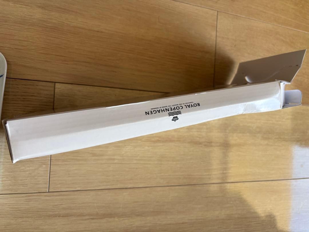 ロイヤルコペンハーゲン ブルーパルメッテ ブロッサム トレイ 28cm