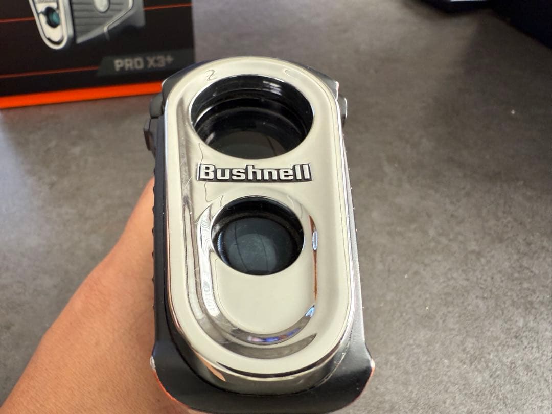 格安出品！！Bushnell EX ゴルフ用距離計　PRO X3プラス