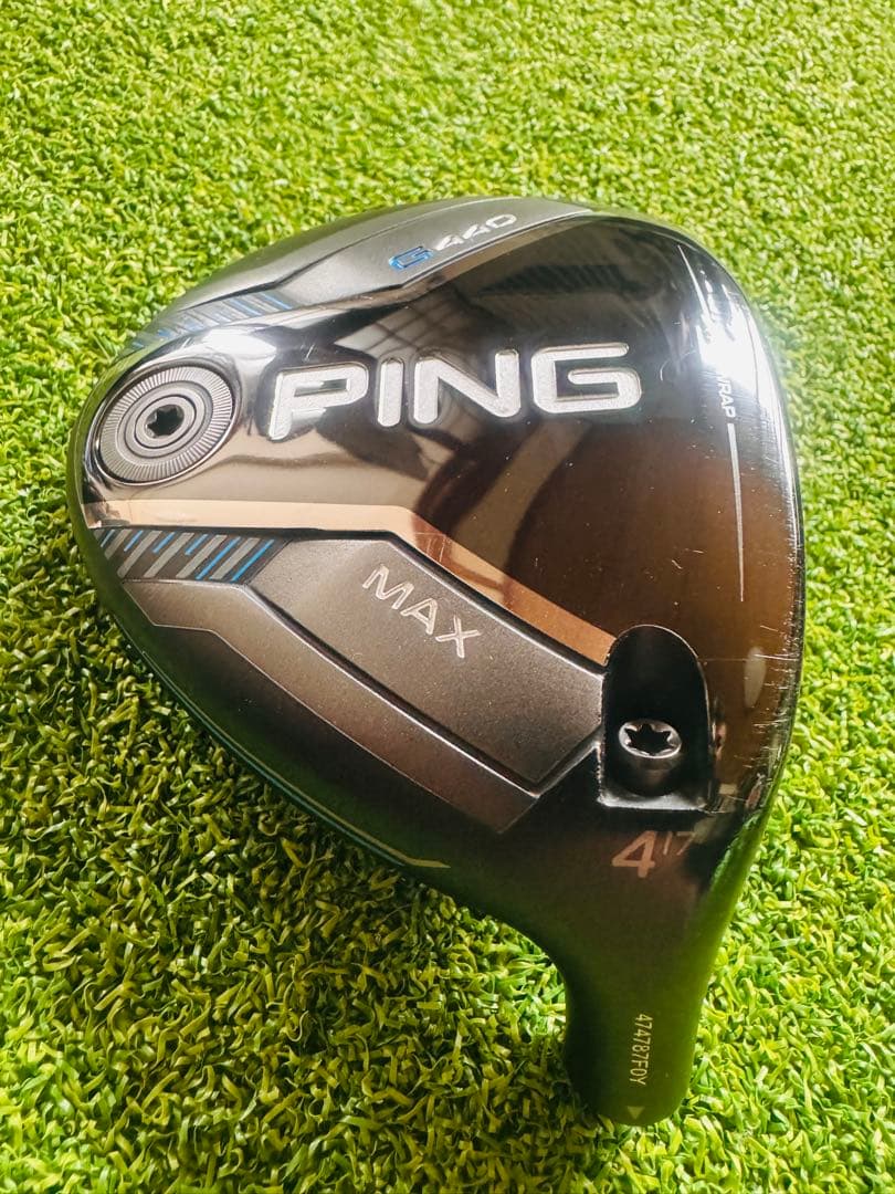 【美品】PING G440 MAX 4W 17° ヘッドのみ