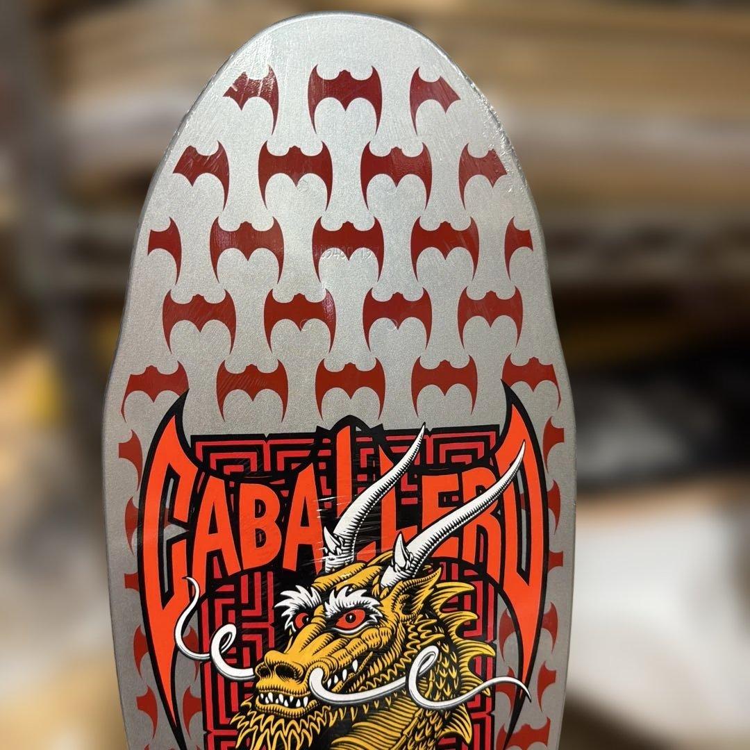 Powell CABALLERO SILVER 9.625×29.75㌅復刻版
