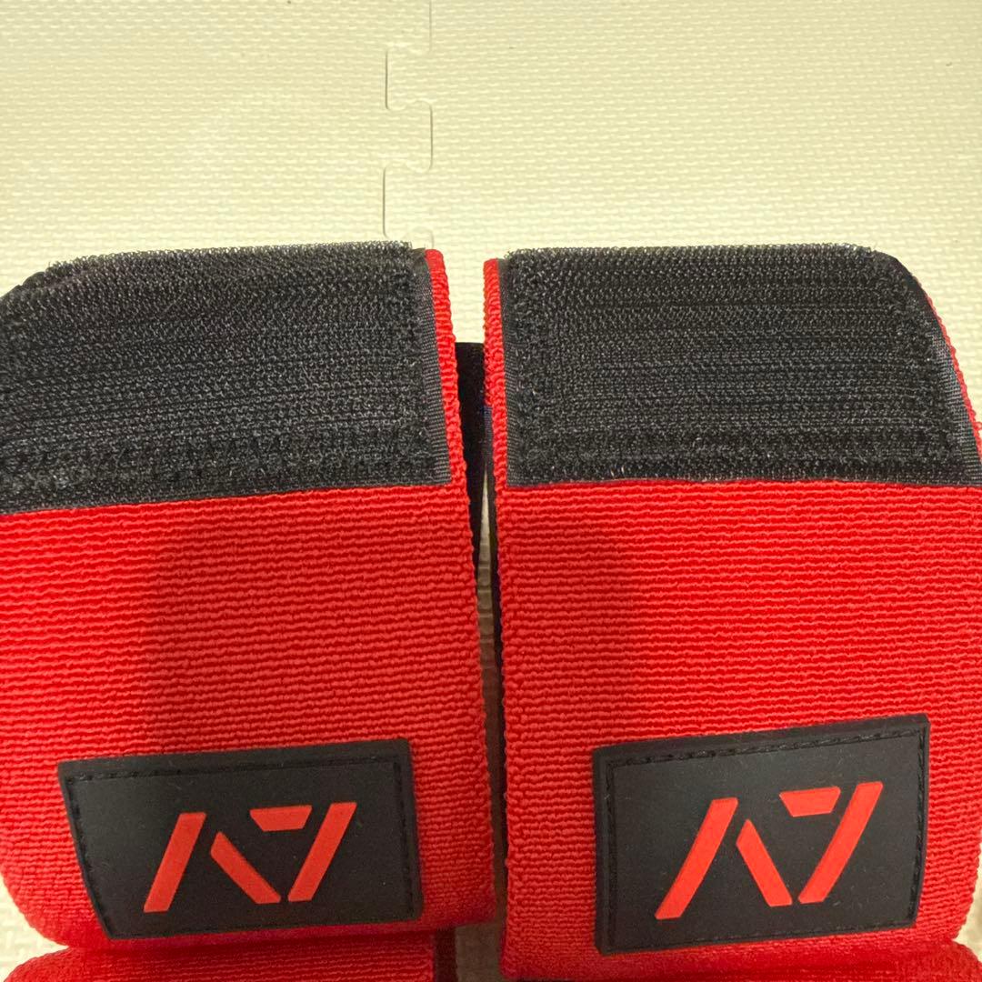 A7 Wrist Wraps 赤 77cm リストラップ スティッフ