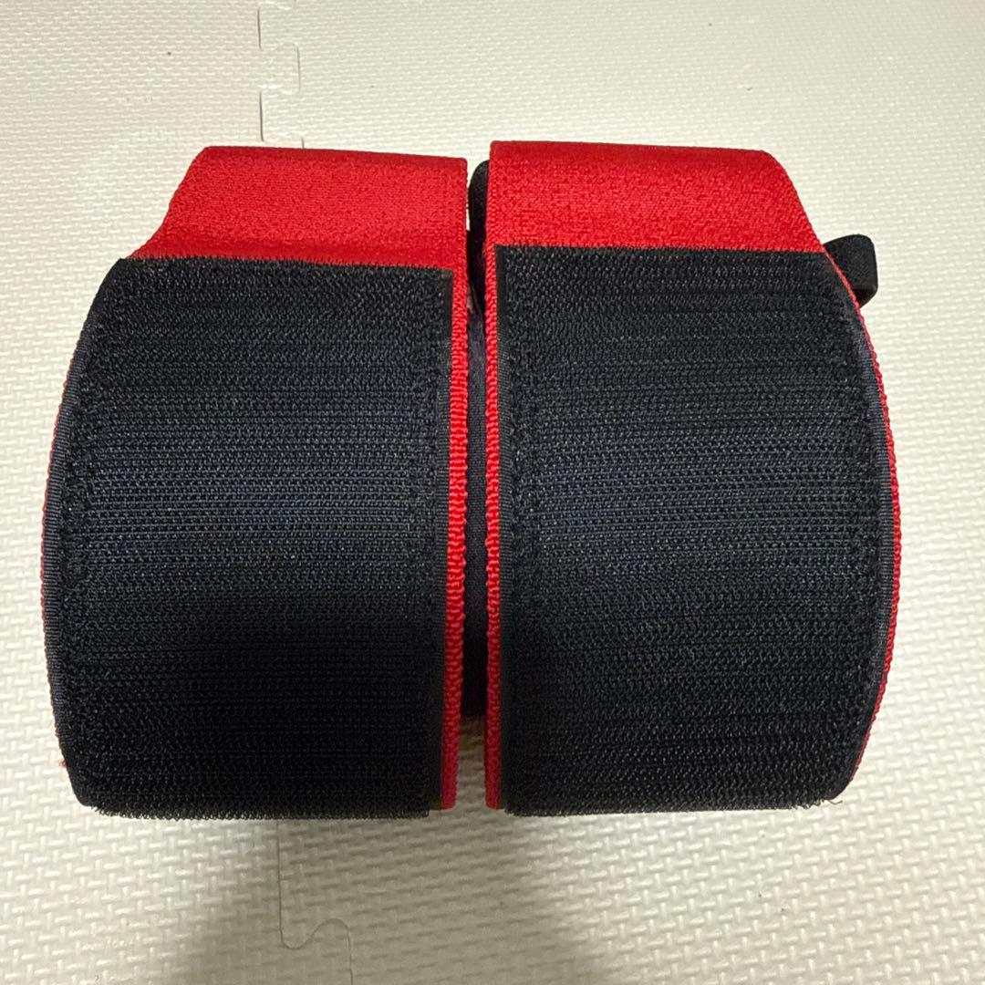 A7 Wrist Wraps 赤 77cm リストラップ スティッフ
