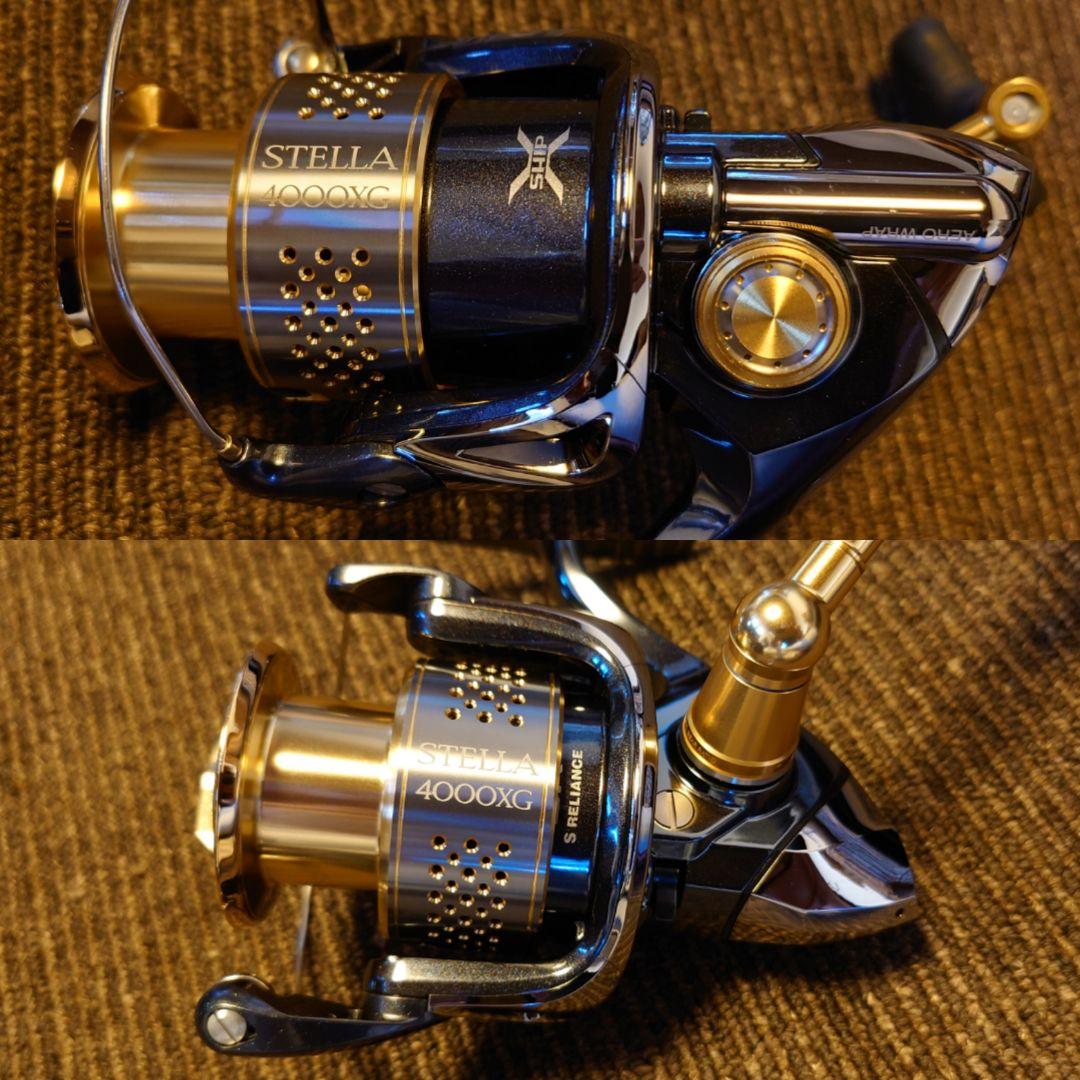 超希少極上美品 シマノ 10 ステラ 4000XG 夢屋 モンスターリミテッド