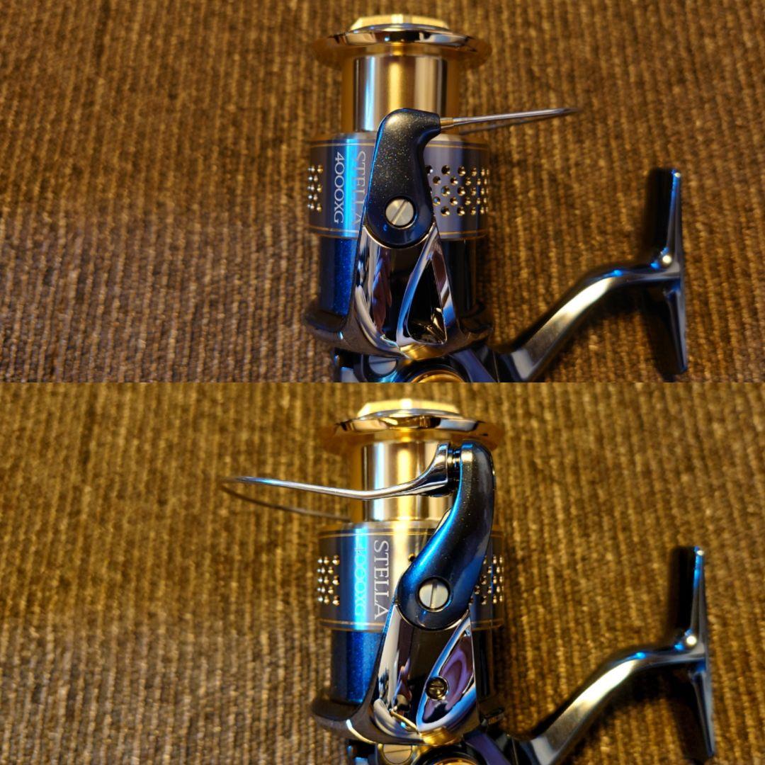 超希少極上美品 シマノ 10 ステラ 4000XG 夢屋 モンスターリミテッド
