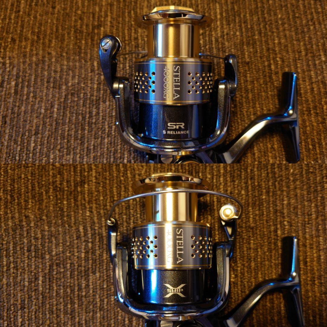 超希少極上美品 シマノ 10 ステラ 4000XG 夢屋 モンスターリミテッド