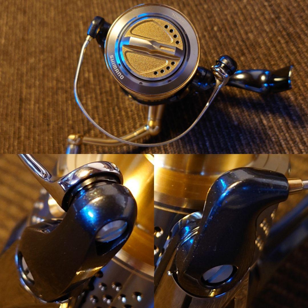 超希少極上美品 シマノ 10 ステラ 4000XG 夢屋 モンスターリミテッド