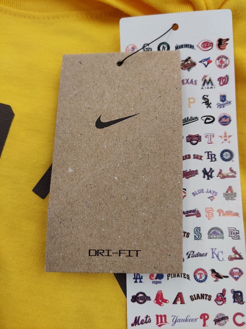 サンディエゴ・パドレス Nike ユニフォーム M