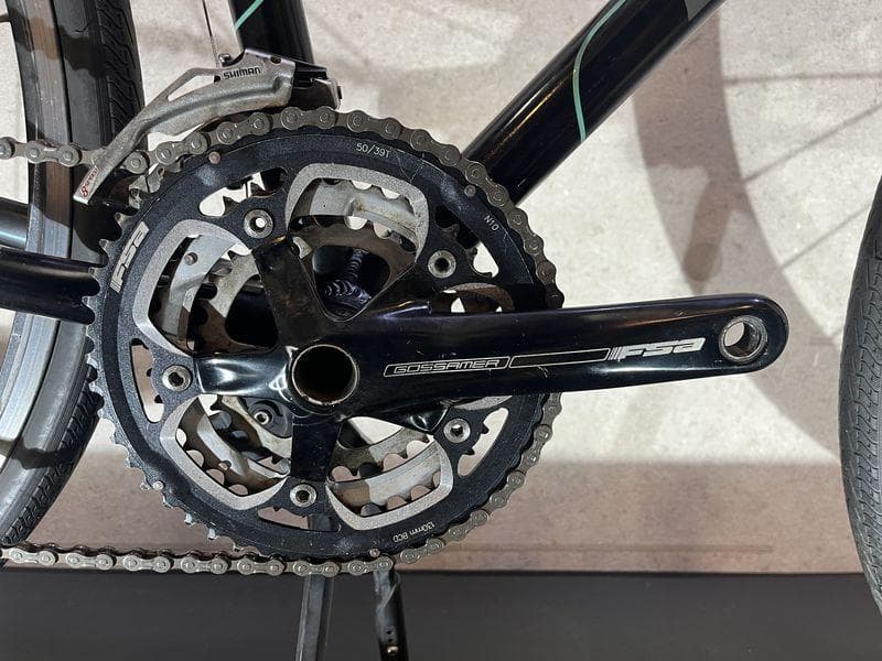 Bianchi CIELO ブラック クロスバイク