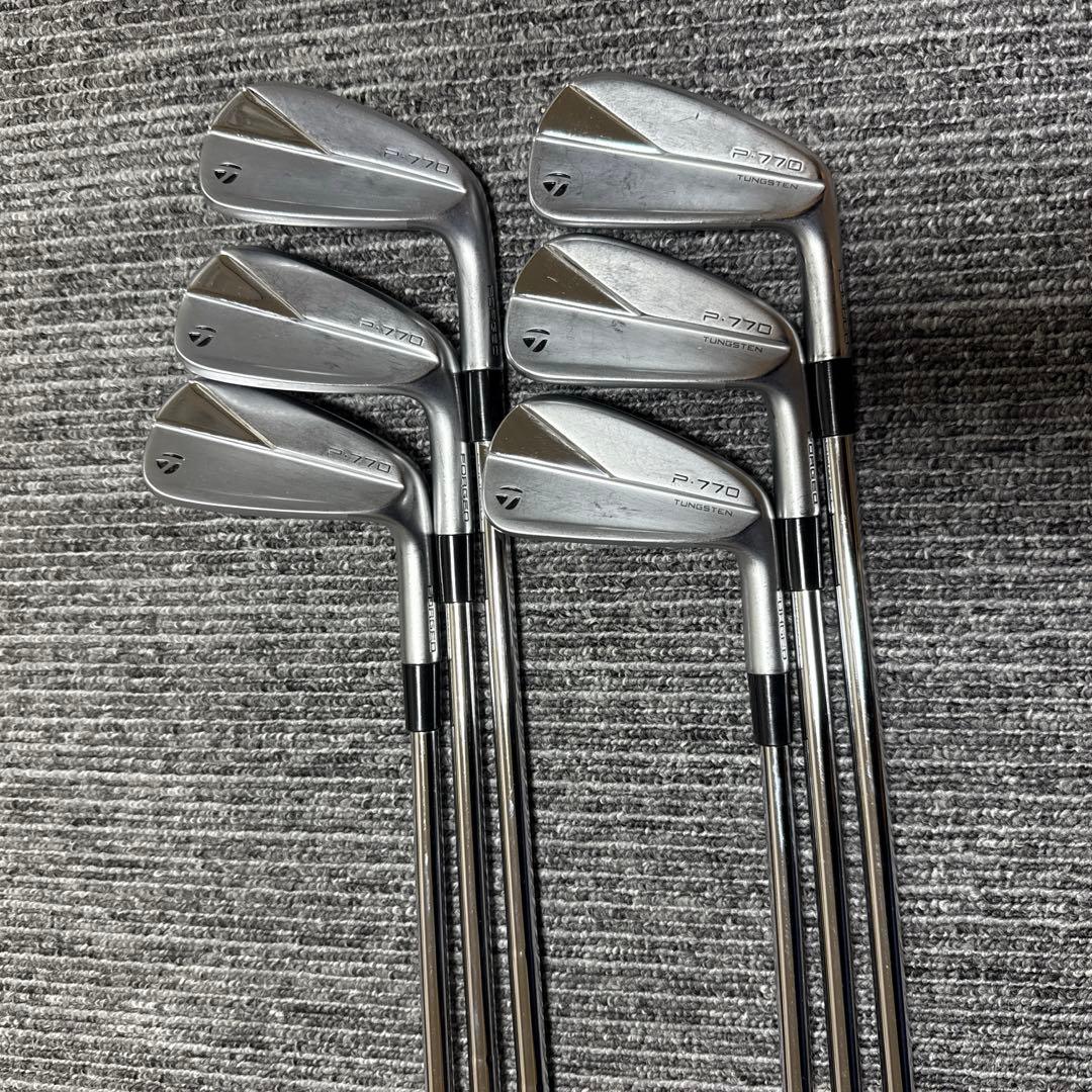 《美品》P770 DGツアーイシュー 5〜P 6本セット