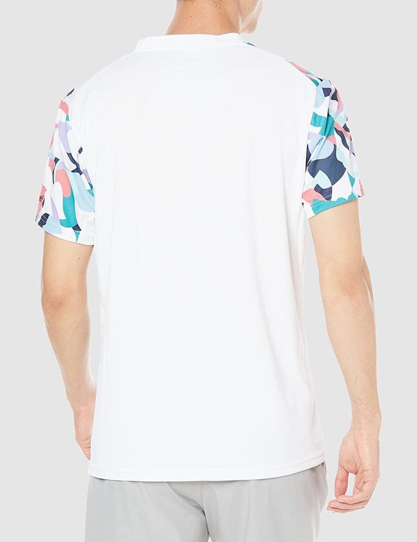 ルコックスポルティフ テニスウェア 半袖Tシャツ QTMVJA00 メンズL新品