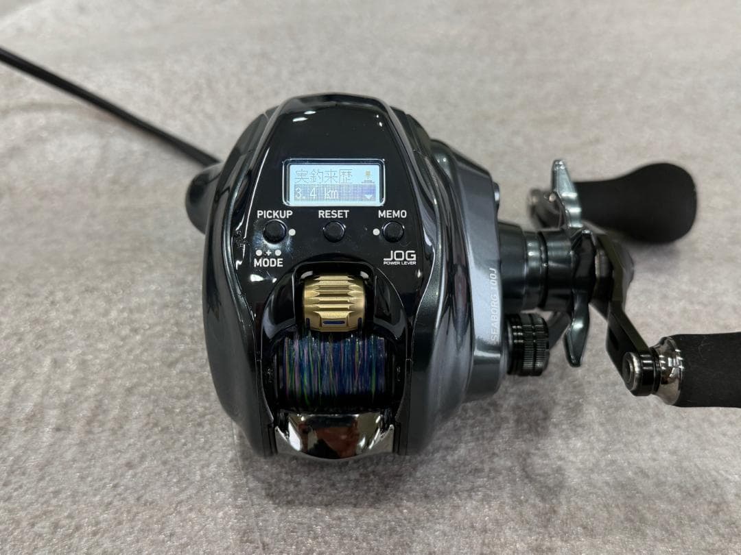 使用少ない‼ シーボーグ 100J　SEABORG 100J 電動リール