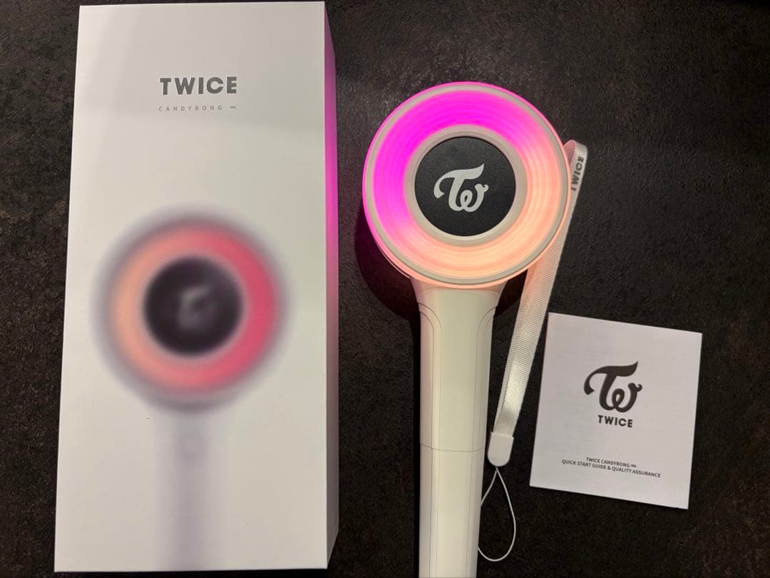【最新ペンラ】TWICE CANDYBOMB∞