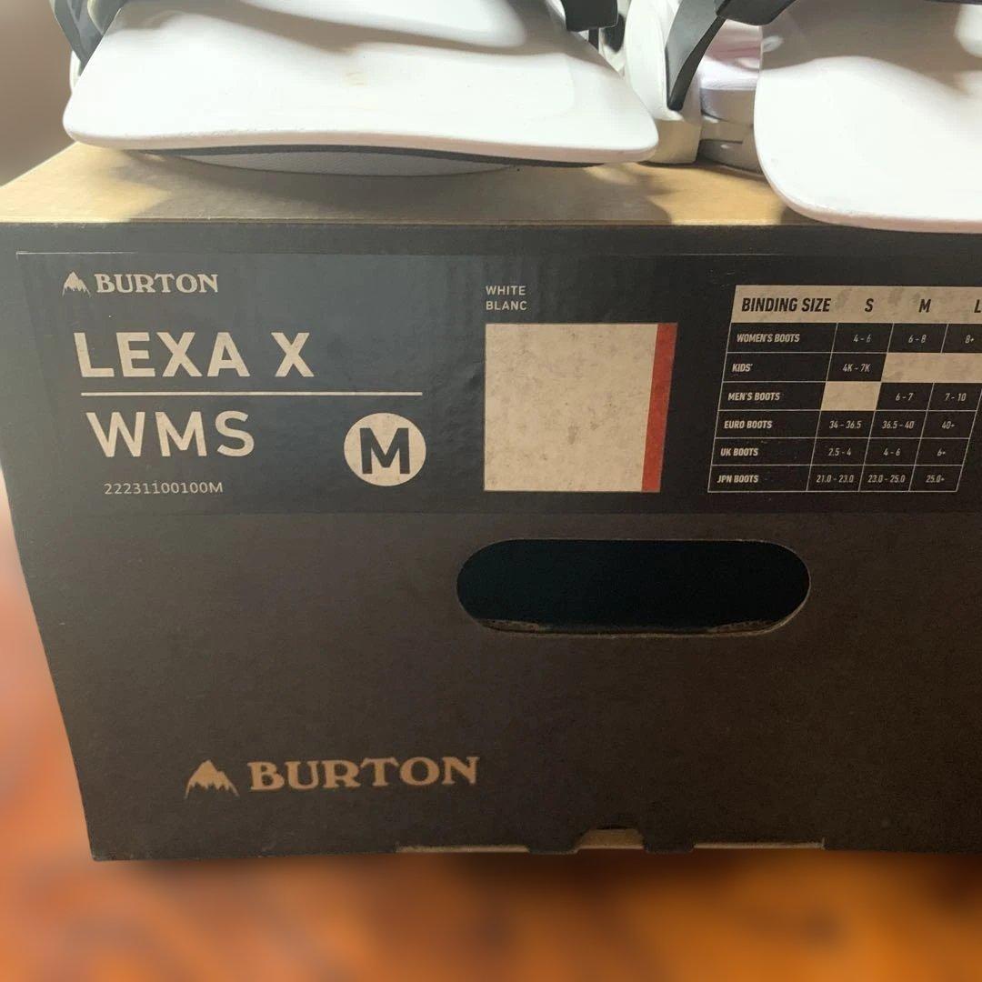 るんぺんさん専用　Burton Lexa X WMS ホワイト Mサイズ