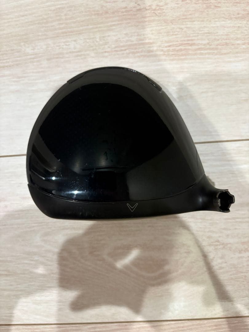 Callaway パラダイム X ドライバー 10.5° ヘッド（カバー付き）